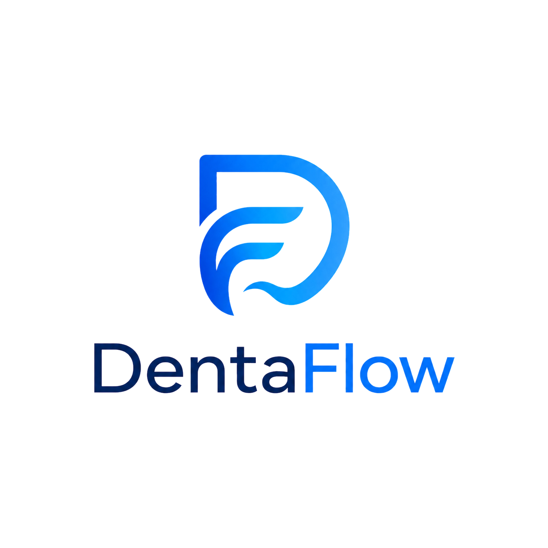 DentaFlow logo